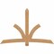 Ekena Millwork Davenport Timber Gable Bracket, Western Red Cedar, 84"W x 56"H x 1 1/2"D x 5 1/2"F, 16/12 Pitch GBW084X56X0206DAV00SWR - alternate 1